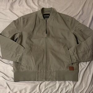 Lucky Brand Olive Bomber Jacket for Men